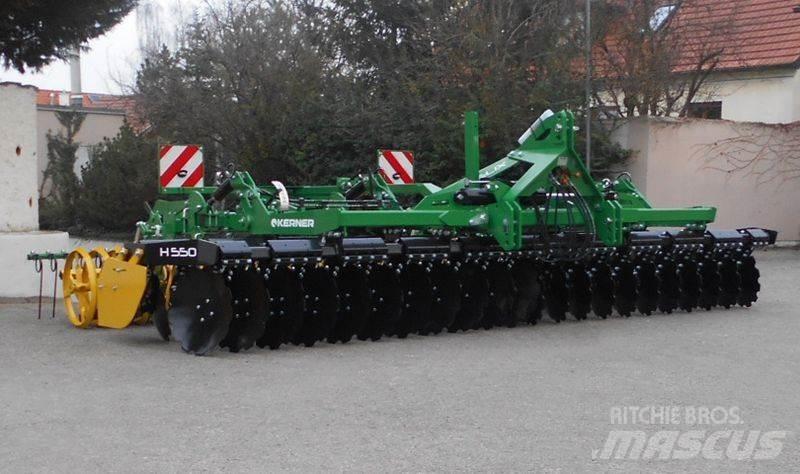 Kerner Helix H 450 Talířové brány