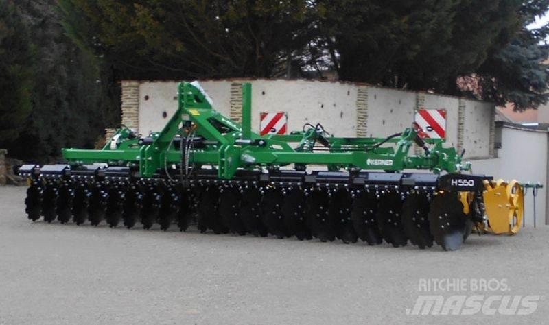 Kerner Helix H 450 Talířové brány