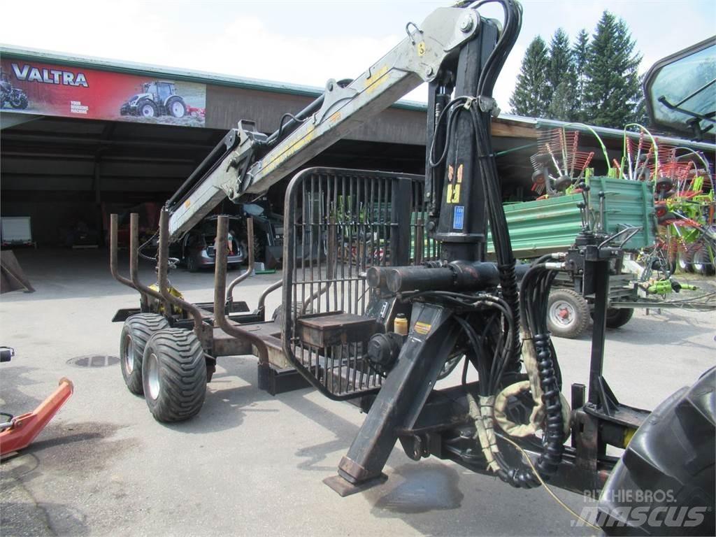 Kesla 10H+305T Lesnické přívěsy
