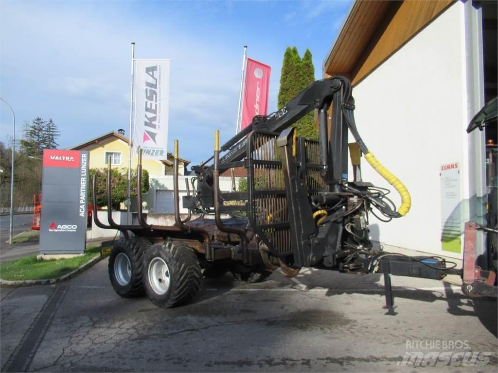 Kesla 12T + F 400 Lesnické přívěsy