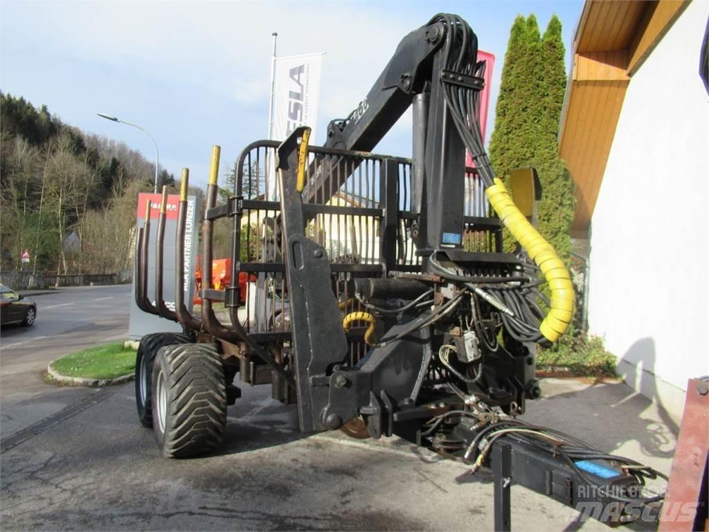 Kesla 12T + F 400 Lesnické přívěsy