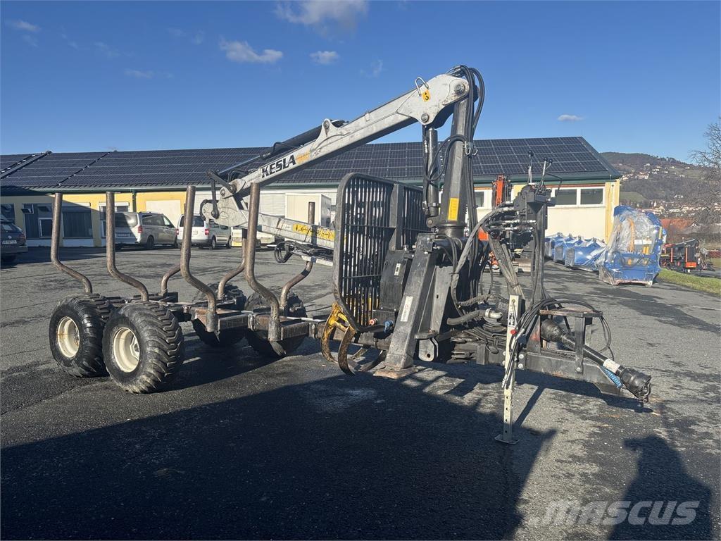 Kesla 9T+204T Lesnické přívěsy