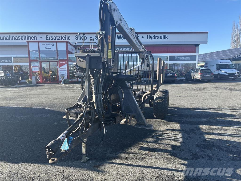 Kesla 9T+204T Lesnické přívěsy