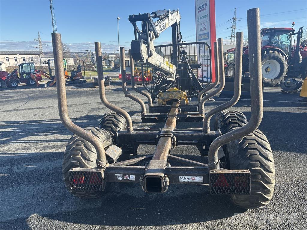 Kesla 9T+204T Lesnické přívěsy