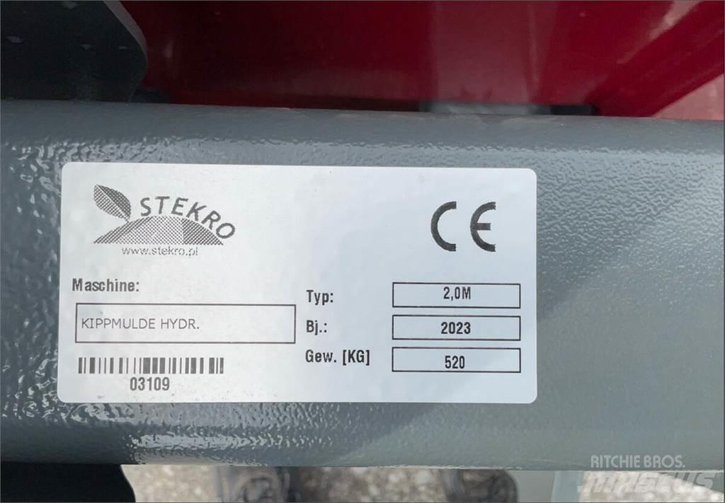  Kippmulde 2m Další příslušenství k traktorům