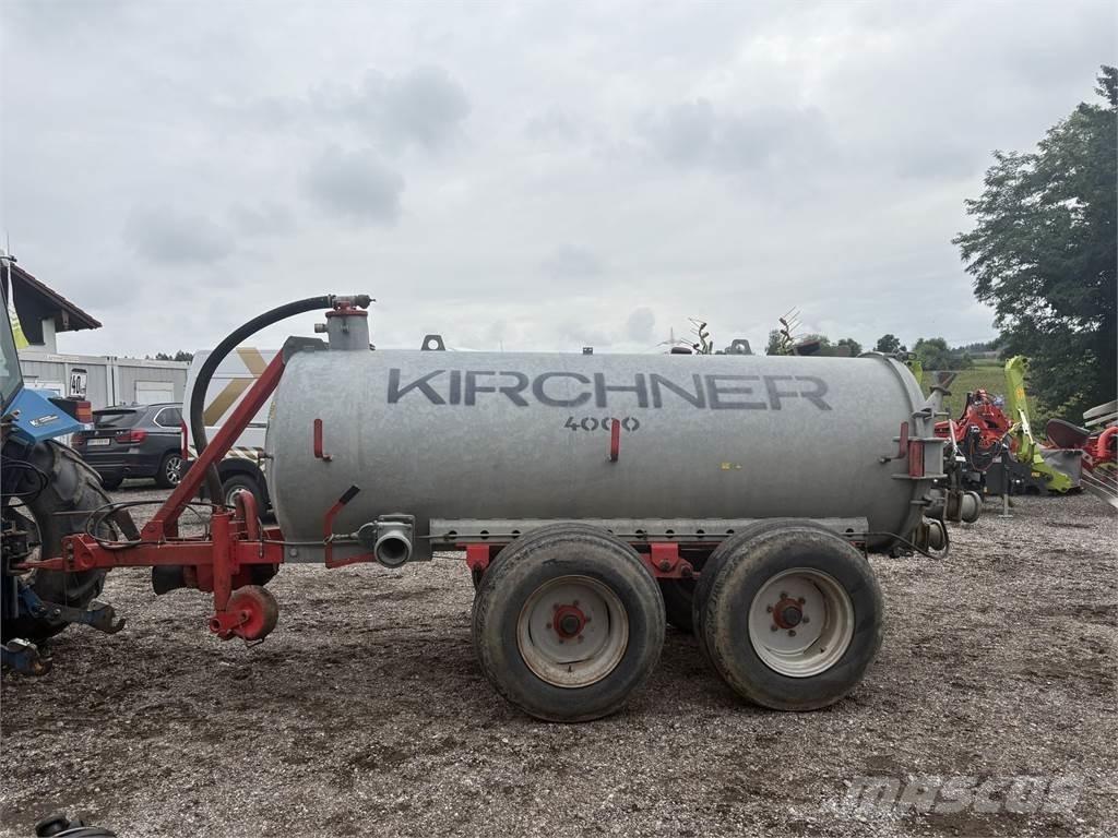 Kirchner 4000 L Kalové cisterny
