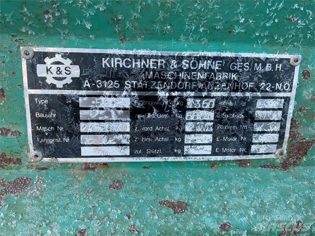 Kirchner T 55 Rozmetadla chlévské mrvy