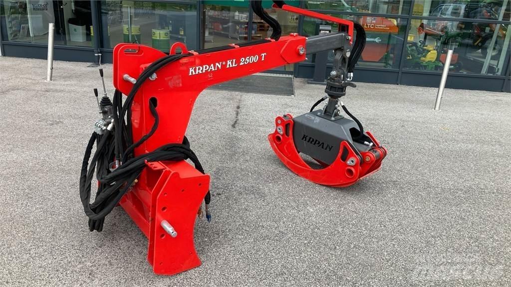 KL 2500T Jeřáby a nakladače