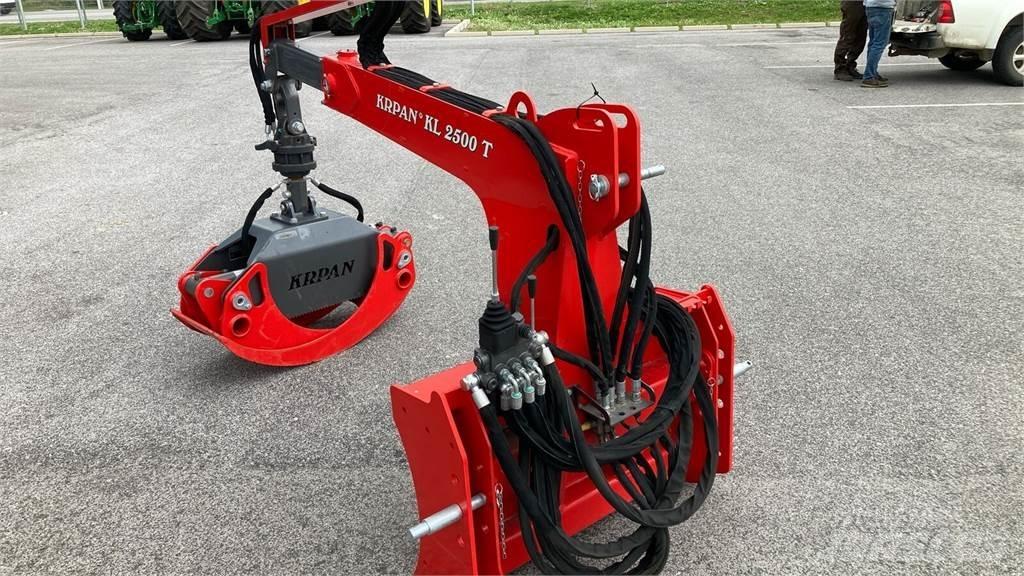 KL 2500T Jeřáby a nakladače