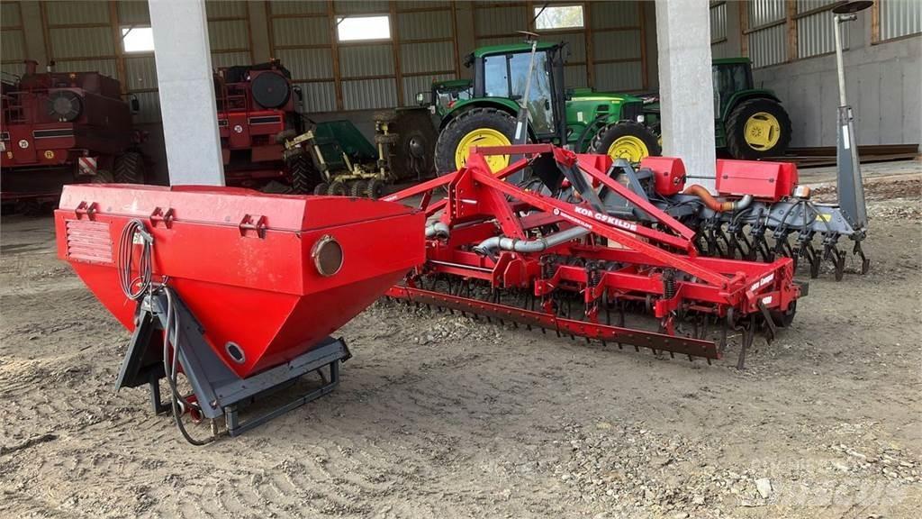 Kongskilde Dementer Mechanické secí stroje