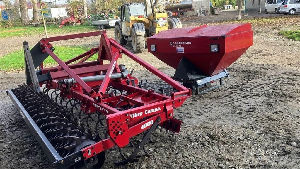 Kongskilde Dementer Mechanické secí stroje