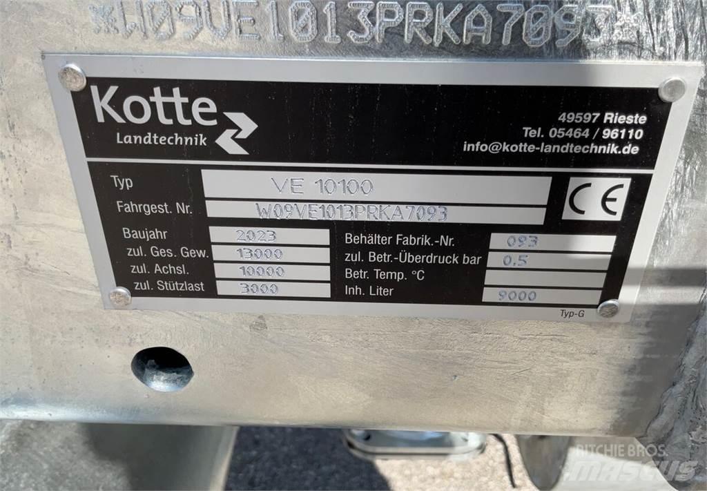 Kotte VE9.500 Kalové cisterny