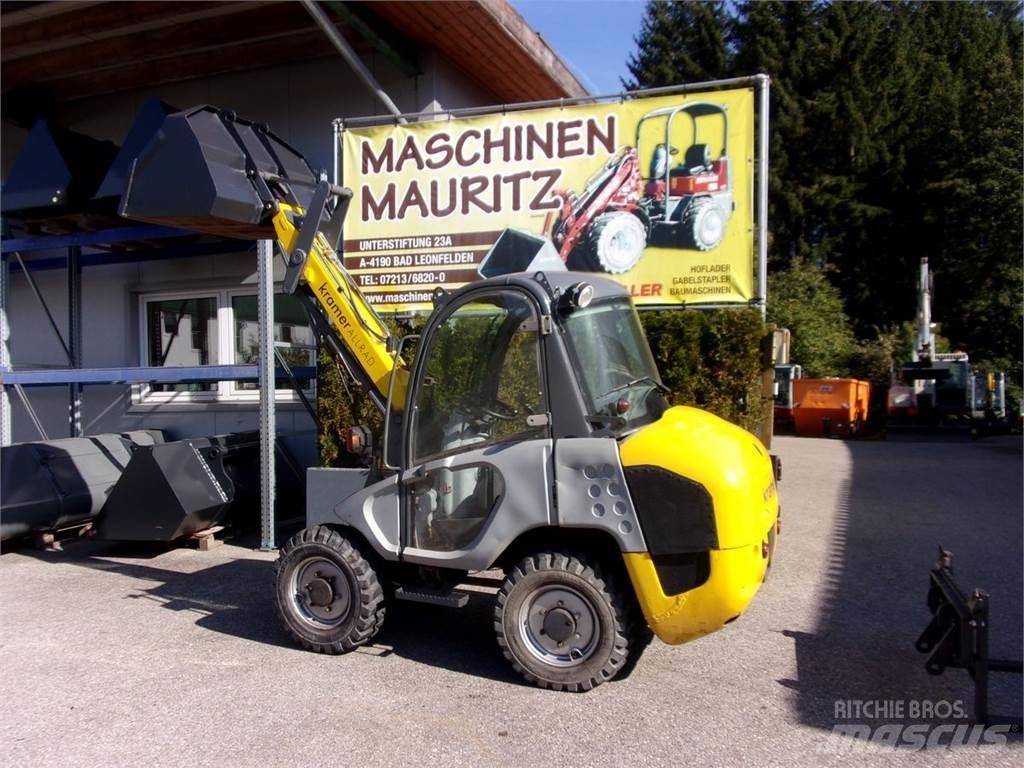 Kramer 180 Čelní nakladače a rypadla