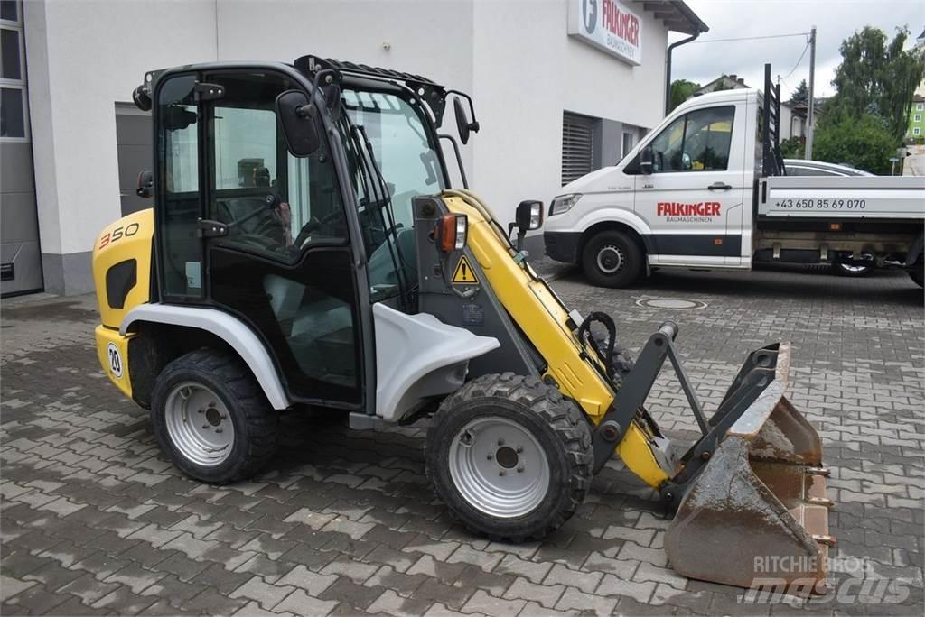 Kramer 350 Kolové nakladače