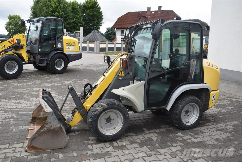 Kramer 350 Kolové nakladače
