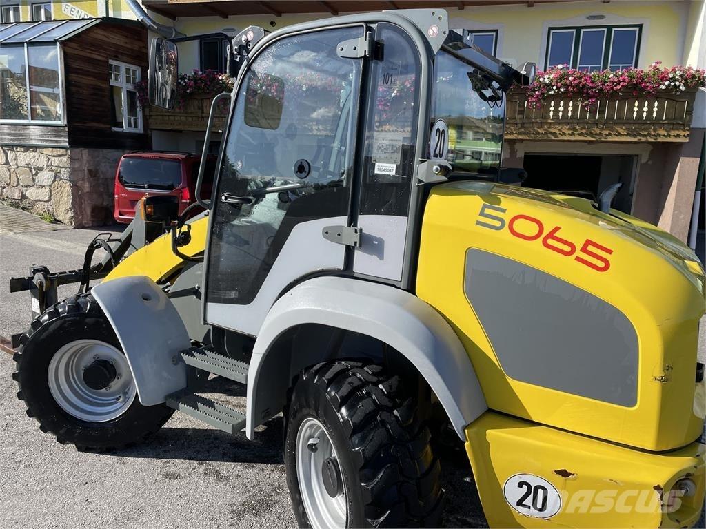 Kramer 5065 Kolové nakladače