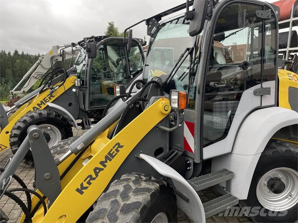 Kramer 5065 Bst 340 Kolové nakladače