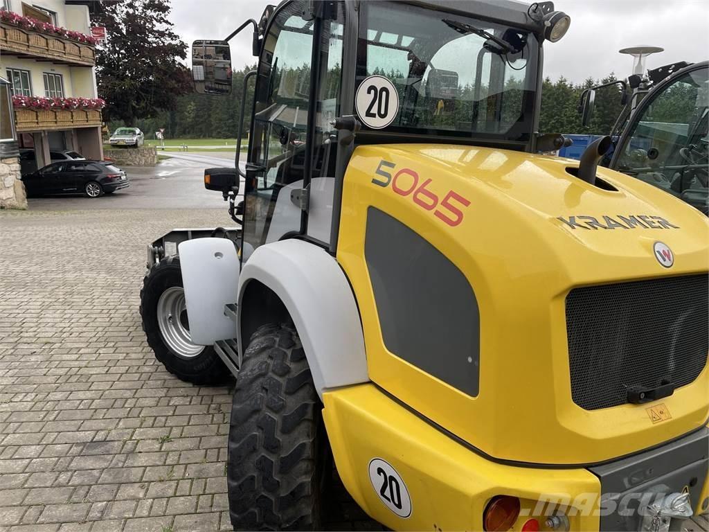 Kramer 5065 Bst 340 Kolové nakladače