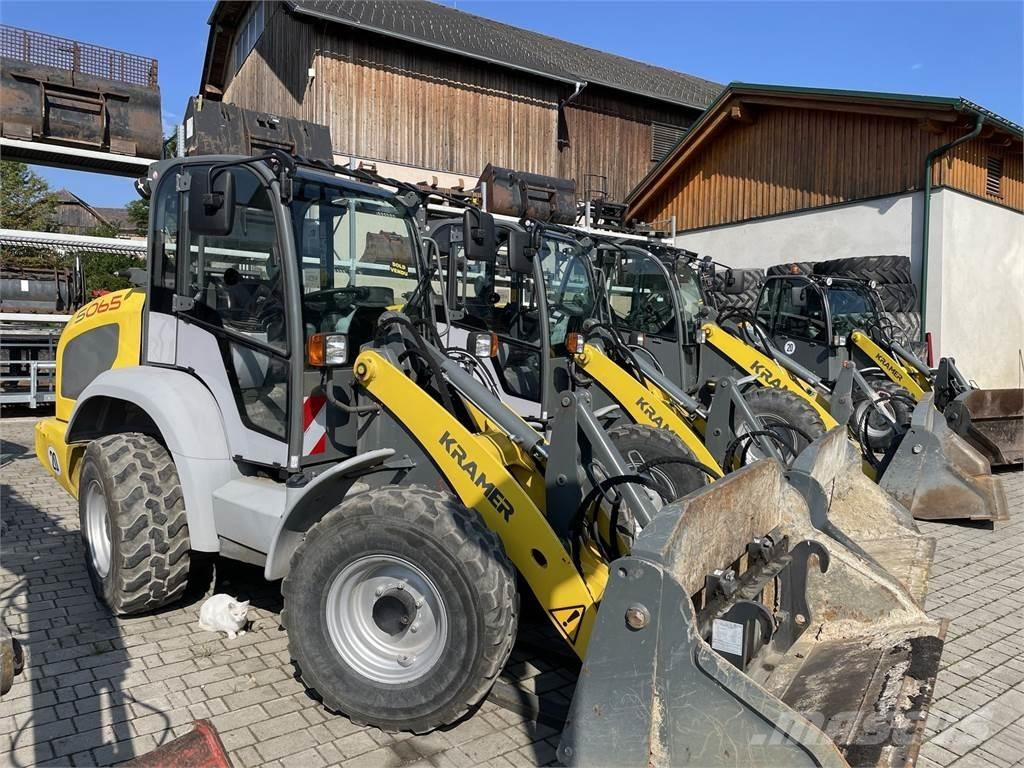 Kramer 5065 Bst 340 Kolové nakladače