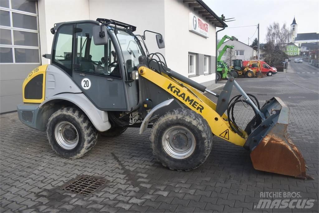 Kramer 5075 Kolové nakladače