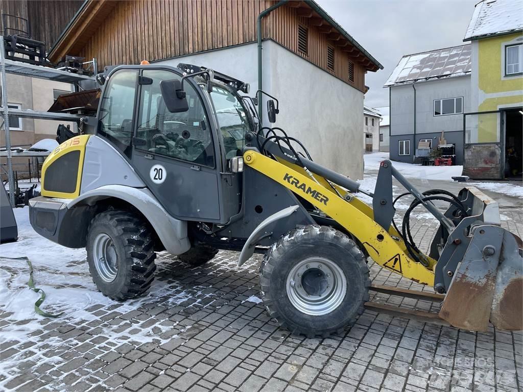 Kramer 5075 Kolové nakladače