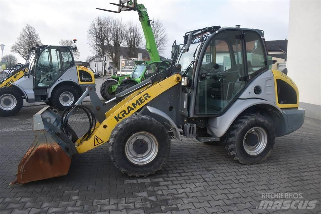 Kramer 5075 Kolové nakladače