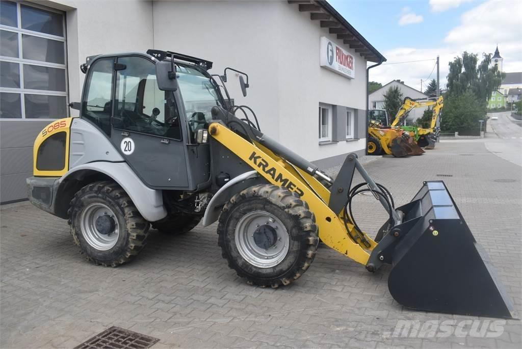 Kramer 5085 Kolové nakladače