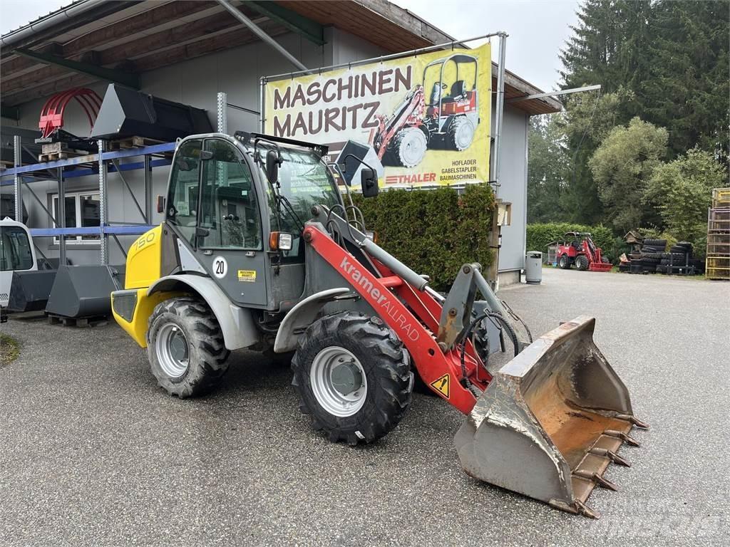 Kramer 750 Kolové nakladače