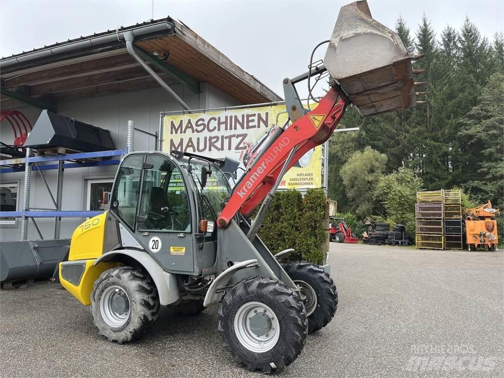 Kramer 750 Kolové nakladače