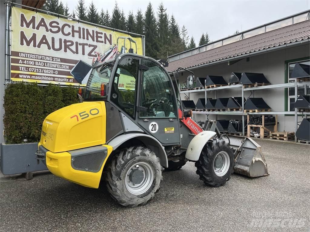 Kramer 750 Kolové nakladače
