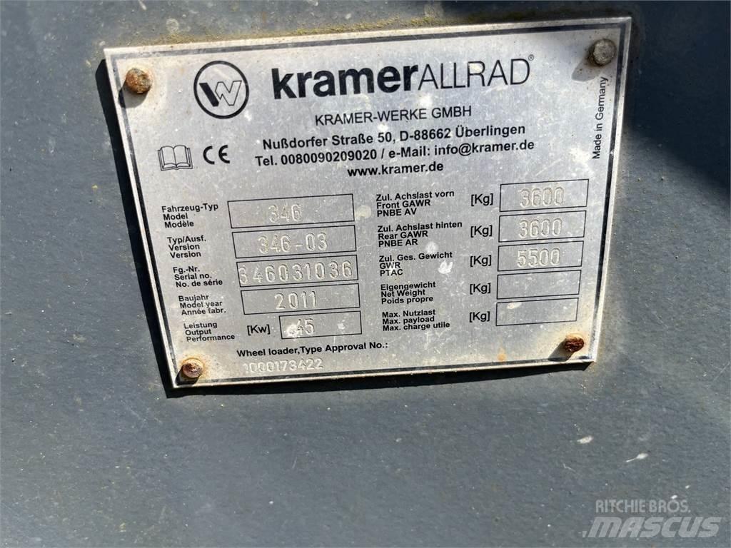 Kramer 750 Kolové nakladače