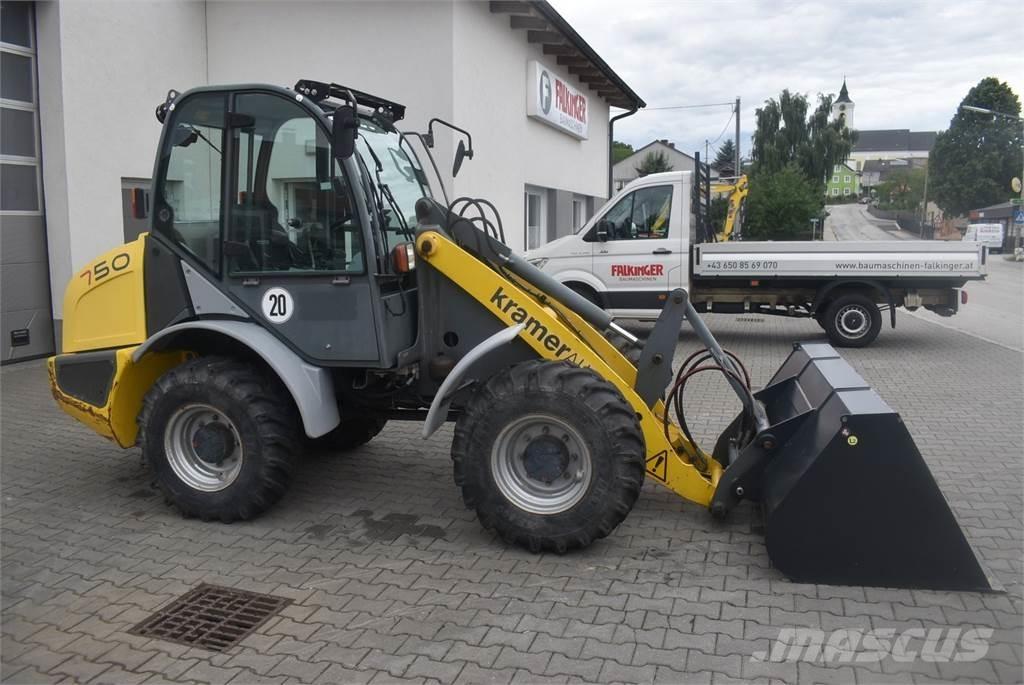 Kramer 750 Kolové nakladače
