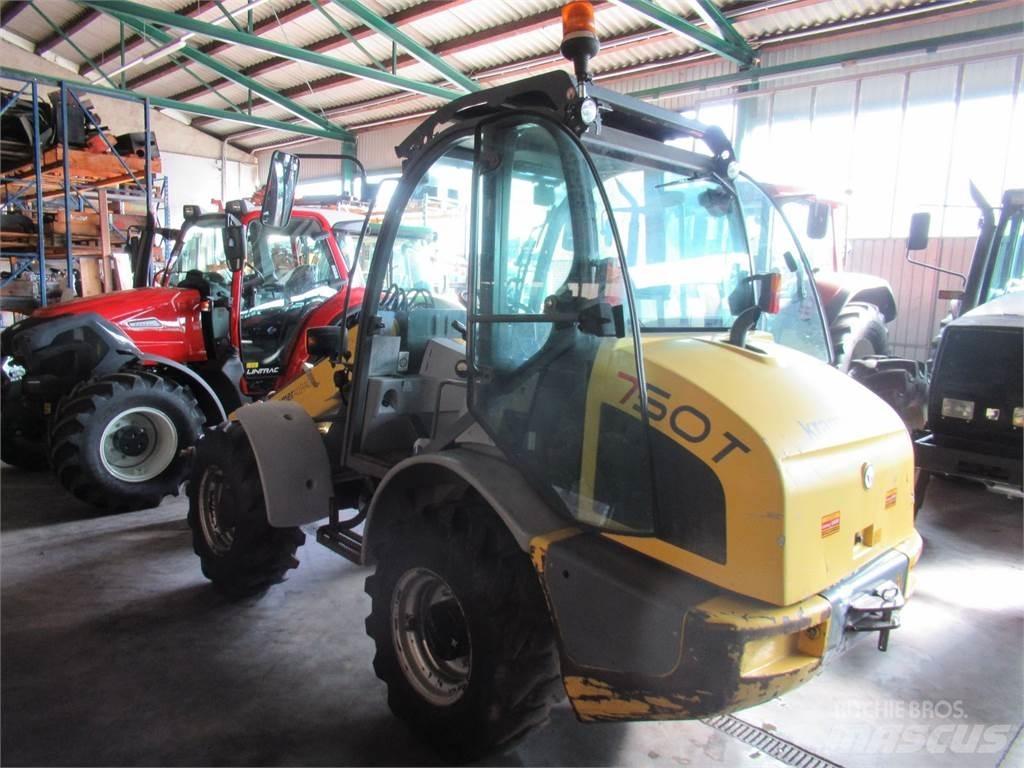 Kramer 750T Čelní nakladače a rypadla