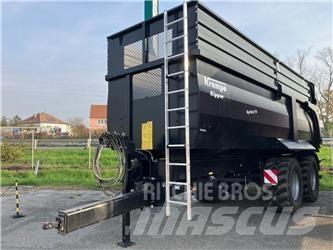 Krampe BigBody 750 Sklápěcí přívěs