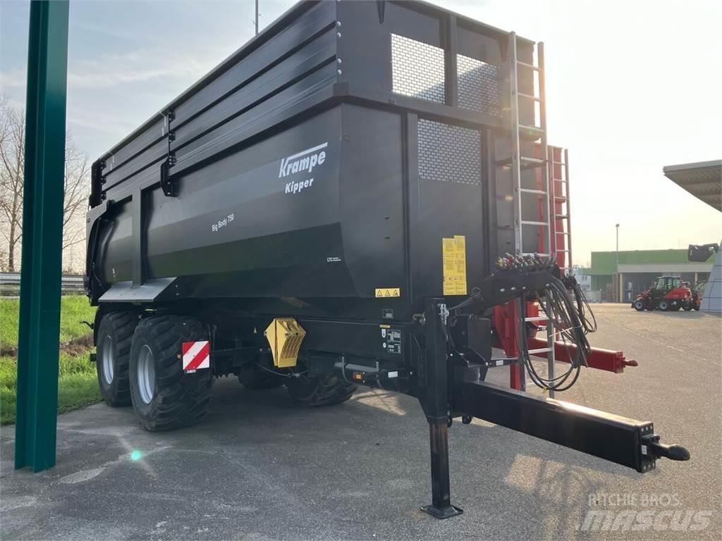 Krampe BigBody 750 Sklápěcí přívěs