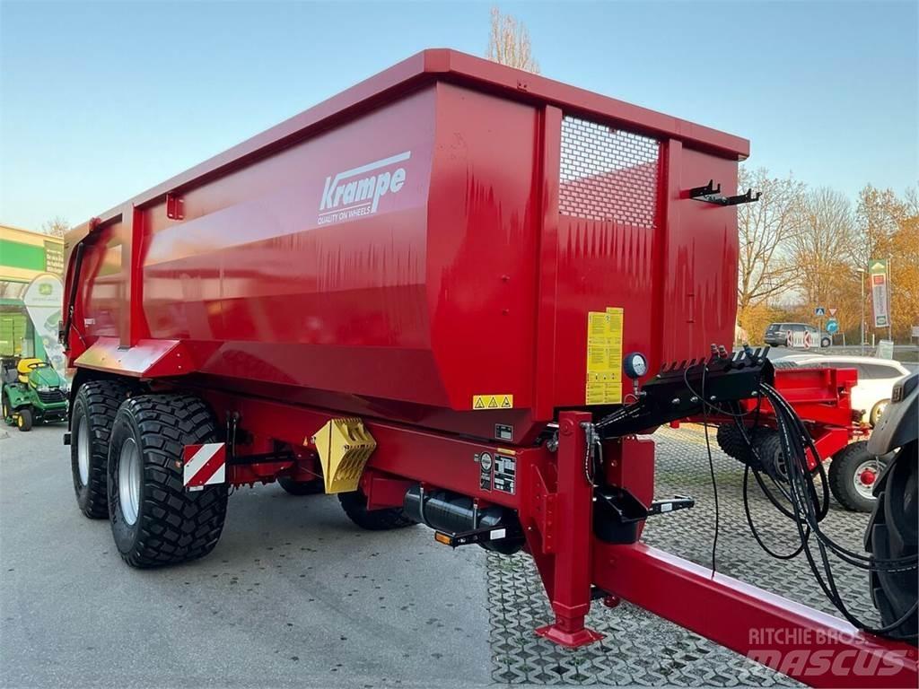Krampe BigBody 750 Další přívěsné vozíky