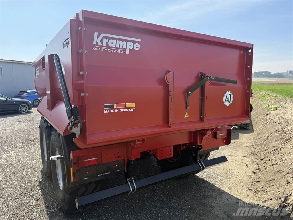 Krampe SK 460 Další přívěsné vozíky