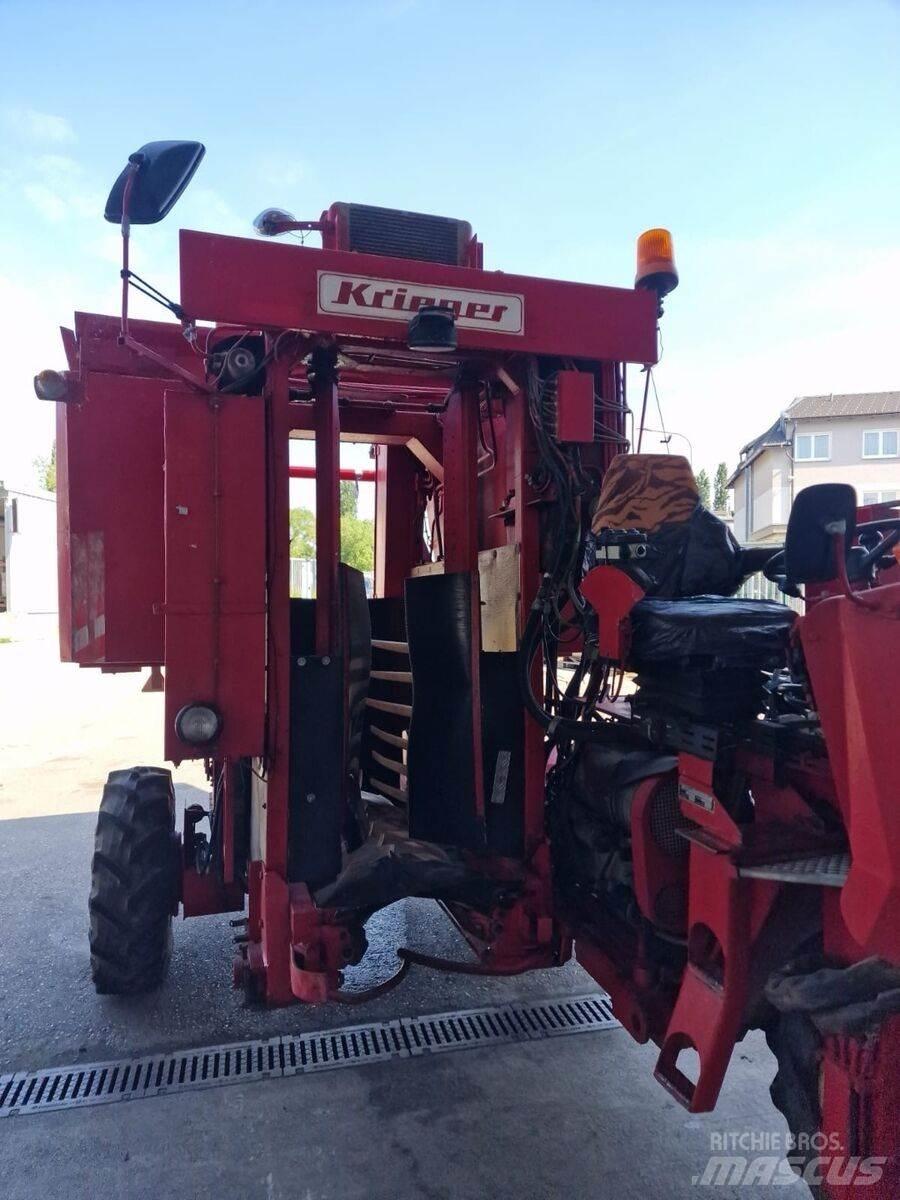  Krieger KVE 4S Stroj na sklízení hroznů