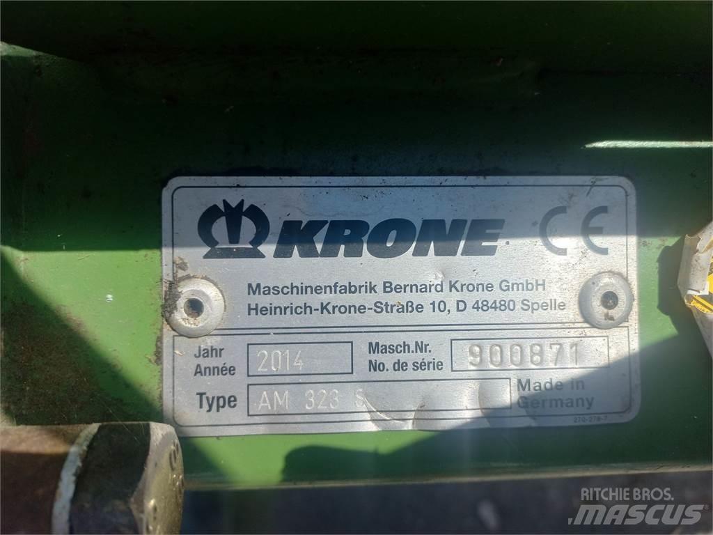 Krone AM 323 S Žací stroje