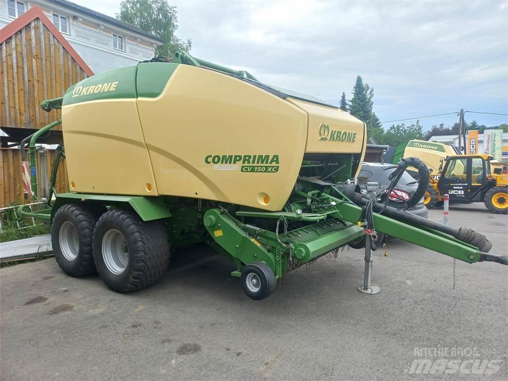 Krone CV 150 XC Lis na válcové balíky