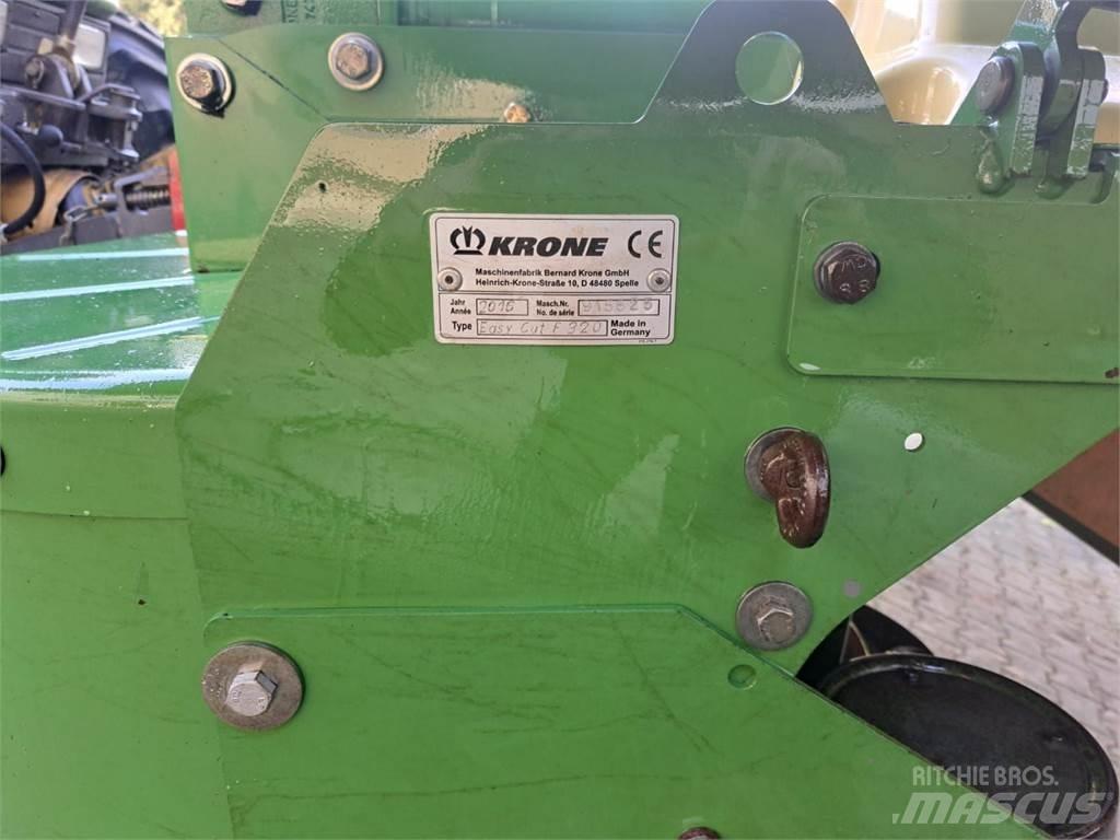 Krone EC F 320 Žací stroje