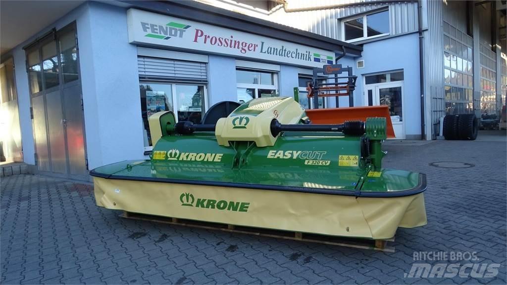 Krone EC F320CV Žací stroje