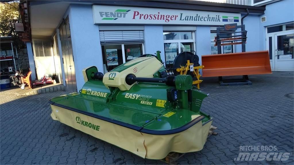 Krone EC F320CV Žací stroje