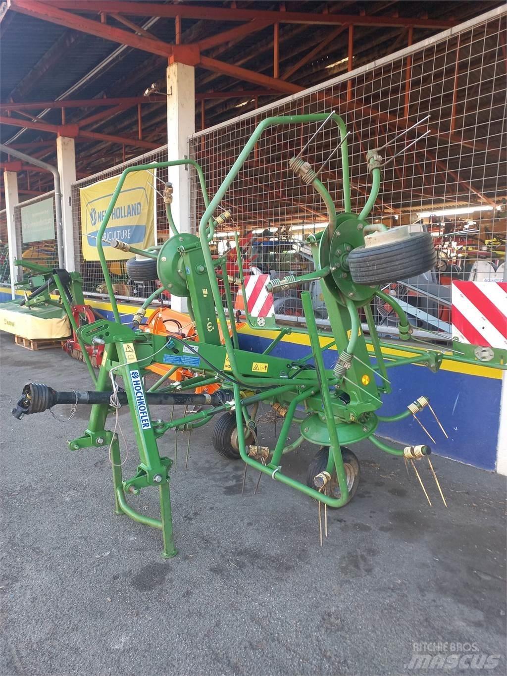 Krone KW 4.62 Obraceče a shrabovače sena