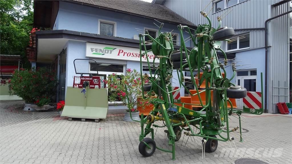 Krone KW 8 82/8 Obraceče a shrabovače sena