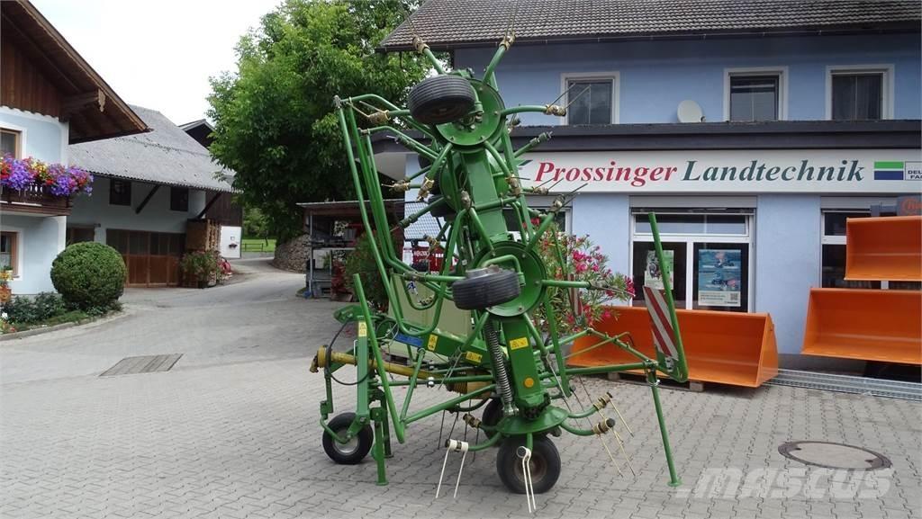 Krone KW 8 82/8 Obraceče a shrabovače sena