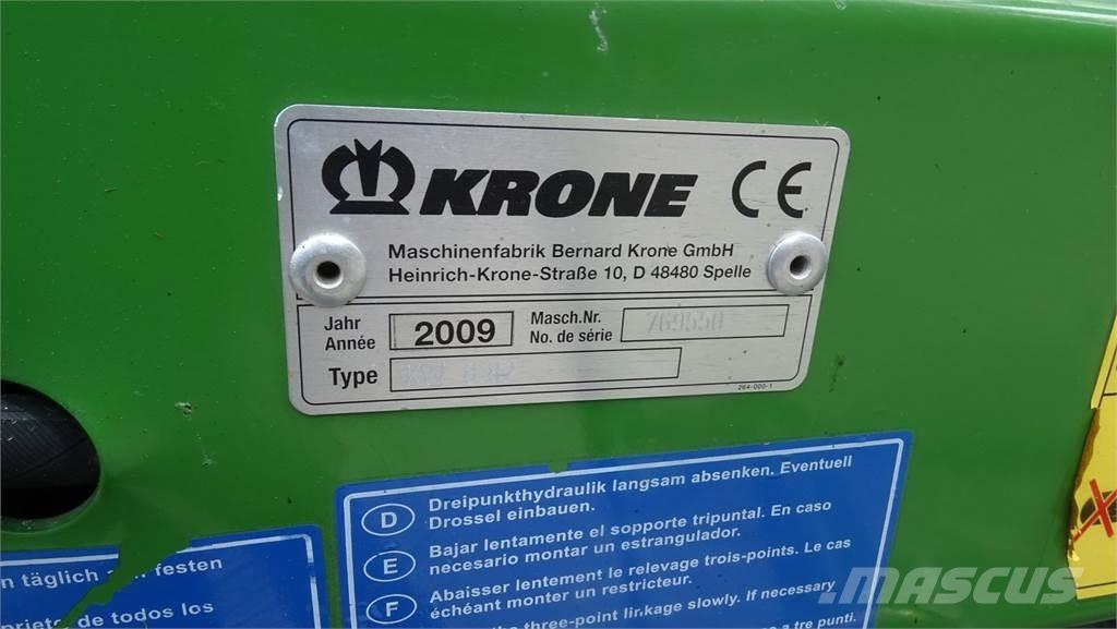 Krone KW 8 82/8 Obraceče a shrabovače sena