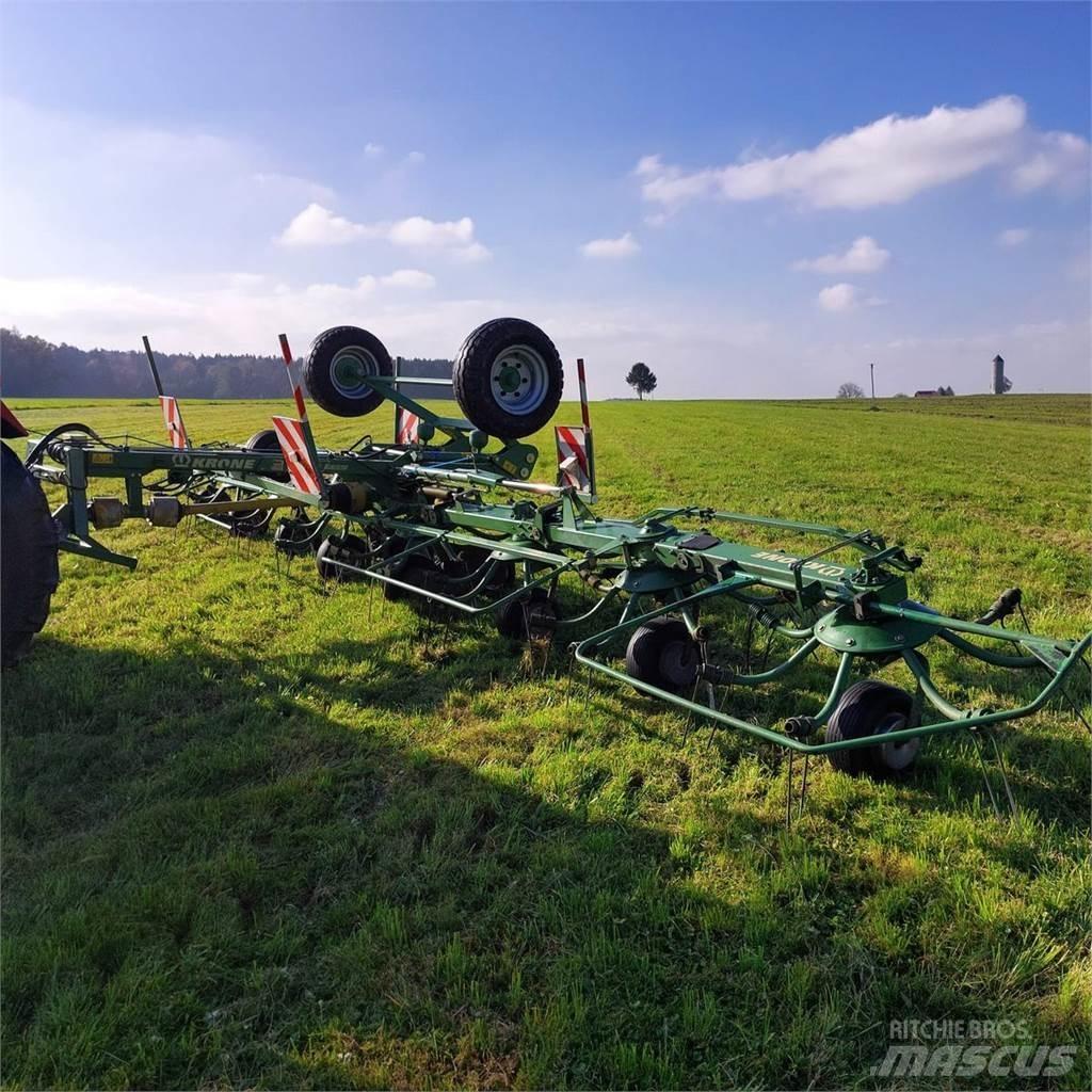 Krone KWT 10.50 8x7 Obraceče a shrabovače sena