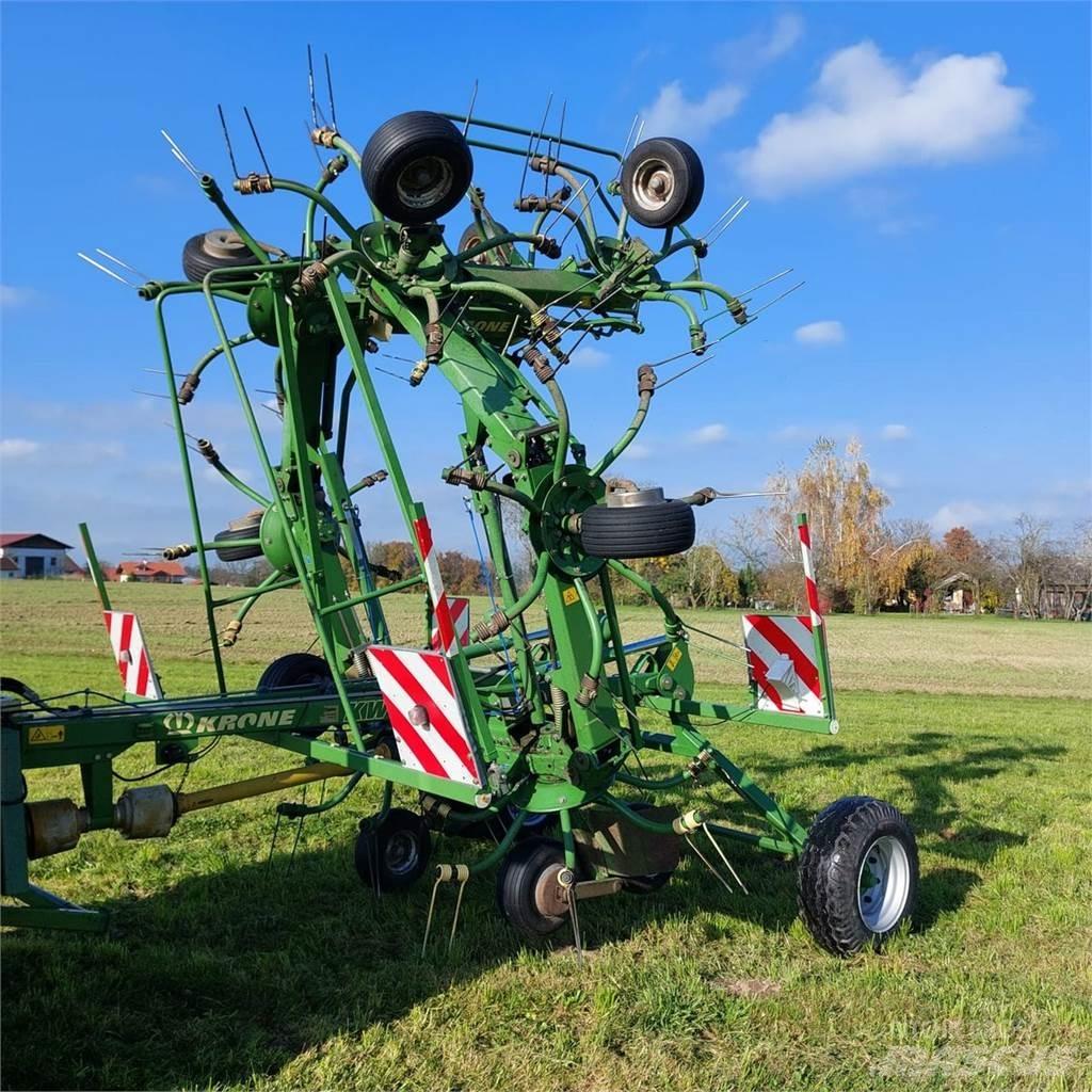 Krone KWT 10.50 8x7 Obraceče a shrabovače sena
