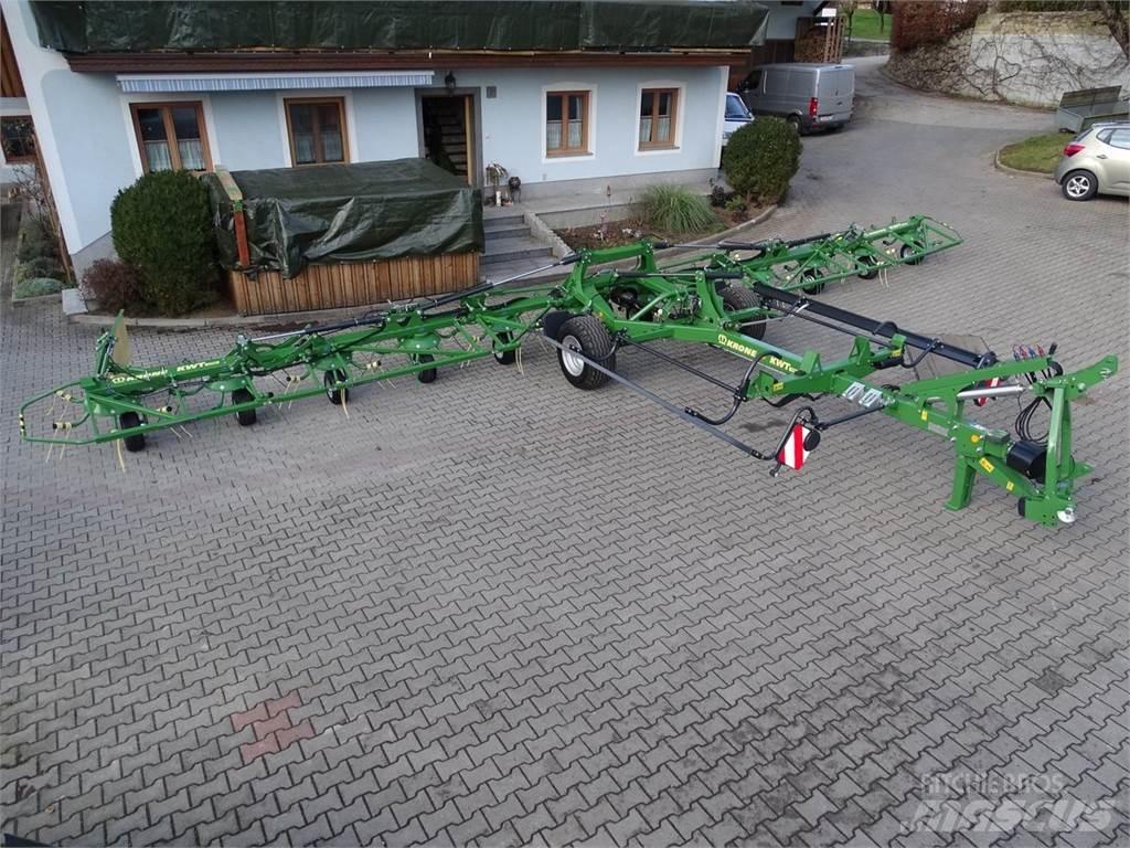 Krone KWT 1300 Plus Obraceče a shrabovače sena